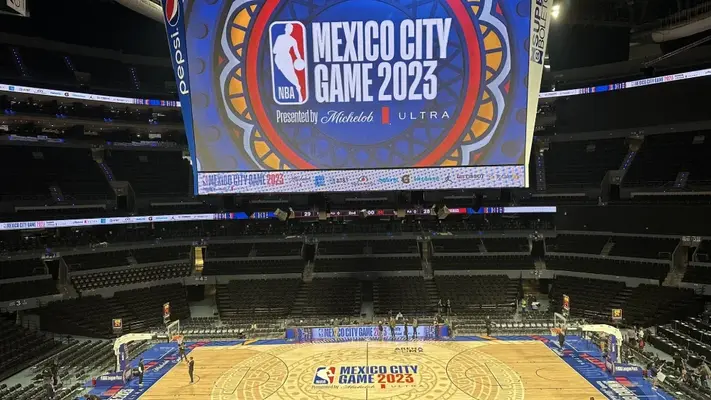 "Es un privilegio que México tenga un juego de NBA": Raúl Zárraga sobre eventos en otras sedes