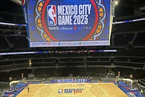 "Es un privilegio que México tenga un juego de NBA": Raúl Zárraga sobre eventos en otras sedes