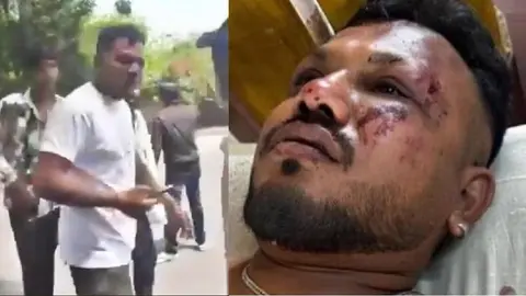 ¡Un milagro!: Aparece caminando el único sobreviviente del avión de Air India