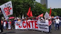 CNTE anuncia nueva marcha en CDMX: Conoce fecha, horario y ruta