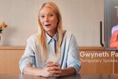 ¡Irónico! Gwyneth Paltrow, ex esposa del cantante de Coldplay, es la nueva imagen de Astronomer
