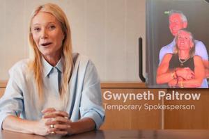 ¡Irónico! Gwyneth Paltrow, ex esposa del cantante de Coldplay, es la nueva imagen de Astronomer