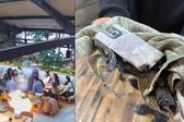 VIDEO: Explota pila de celular en restaurante de CDMX