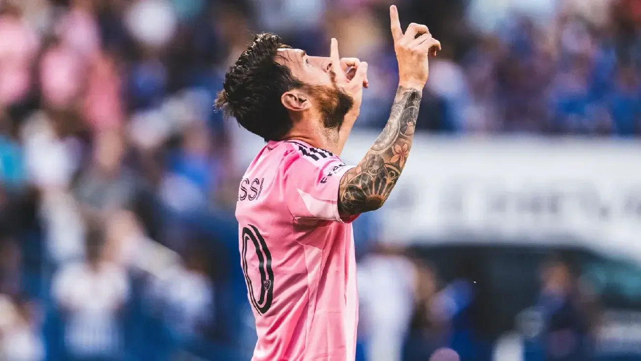 Messi cumple sueño de un niño | X:InterMiamiCF