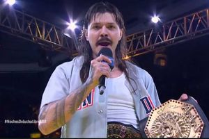 Dominik Mysterio llega a AAA y va por el Megacampeonato vs Hijo del Vikingo, Dragon Lee y El Grande Americano