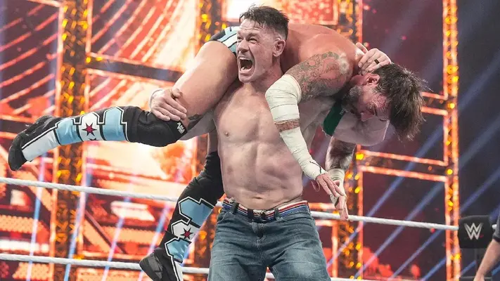 ¡Se acabó! John Cena y CM Punk lucharon por última vez en Night of Champions
