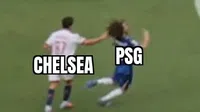 ¡Sin piedad! Los memes y el Chelsea destrozaron al PSG