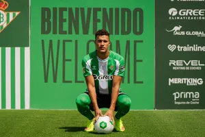 Manuel Pellegrini ve lejano el debut de Nelson Deossa con Real Betis: "ojalá esté en condiciones"