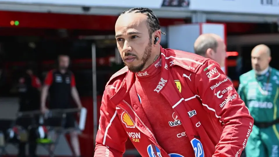 Nico Rosberg sobre la difícil situación Hamilton en Ferrari: “En algún momento te vuelves más lento”