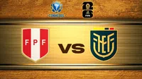 Perú vs Ecuador ¿Dónde y a qué hora ver el partido de Eliminatorias de Conmebol?