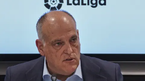 Javier Tebas advierte al Barcelona que aún no podrá inscribir sus fichajes: “No están en la norma 1:1”