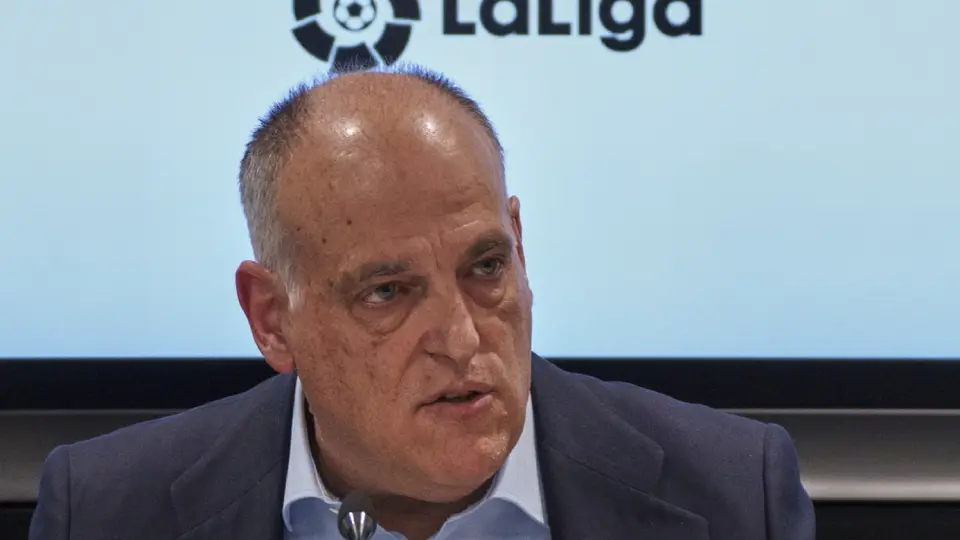 Javier Tebas advierte al Barcelona que aún no podrá inscribir sus fichajes: “No están en la norma 1:1”