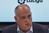 Javier Tebas advierte al Barcelona que aún no podrá inscribir sus fichajes: “No están en la norma 1:1”