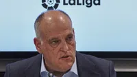 Javier Tebas advierte al Barcelona que aún no podrá inscribir sus fichajes: “No están en la norma 1:1”