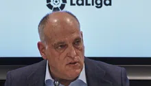 Javier Tebas advierte al Barcelona que aún no podrá inscribir sus fichajes: “No están en la norma 1:1”