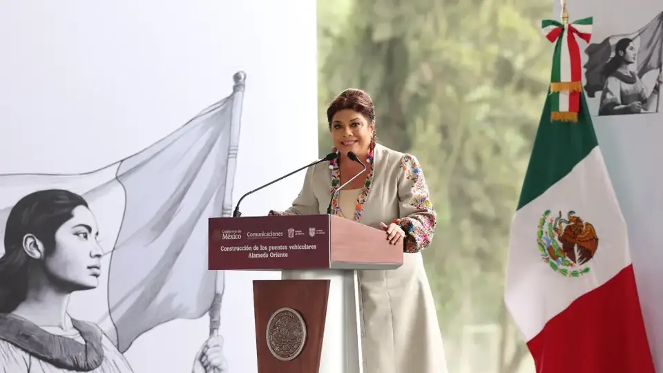 Puentes de Alameda Oriente romperán muros invisibles entre CDMX y Edomex: Clara Brugada