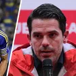 Fernando Gago 'suelta la sopa' sobre fichaje de Cavani al Necaxa