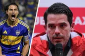 Fernando Gago 'suelta la sopa' sobre fichaje de Cavani al Necaxa