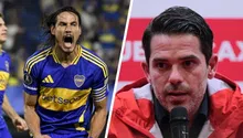 Fernando Gago 'suelta la sopa' sobre fichaje de Cavani al Necaxa