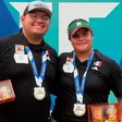 ¡Primera medalla para México! Andrea Becerra y Sebastián García obtienen plata en Juegos Mundiales 2025