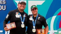 ¡Primera medalla para México! Andrea Becerra y Sebastián García obtienen plata en Juegos Mundiales 2025