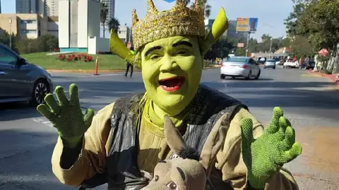 El Shrek de Tijuana: ¿Cuál es su estado de salud tras ser atropellado?