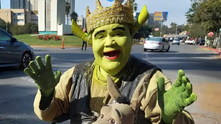 El Shrek de Tijuana: ¿Cuál es su estado de salud tras ser atropellado?