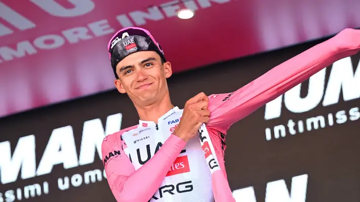 Giro de Italia: ¿Cuándo y dónde ver a Isaac del Toro en la Etapa 19?
