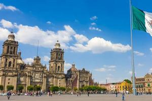 Van a construir una pirámide en el Zócalo CDMX: Checa los detalles