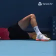 Arthur Rinderknech no aguantó el calor en pleno partido en Masters 1000 de Cincinnati