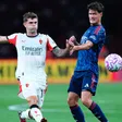 ¿Lo extrañaron? Sin Santiago Giménez, AC Milan cae ante Arsenal en pretemporada