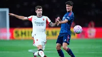 ¿Lo extrañaron? Sin Santiago Giménez, AC Milan cae ante Arsenal en pretemporada