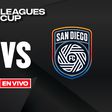 Tigres vs San Diego FC EN VIVO Leagues Cup 2025 Jornada 2
