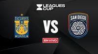 Tigres vs San Diego FC EN VIVO Leagues Cup 2025 Jornada 2