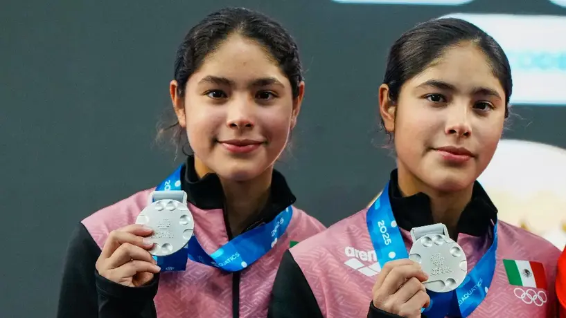 Lía y Mía Cueva tras el Mundial de Singapur: "orgullosas de representar a México"