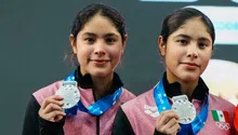 Lia y Mia Cueva tras el Mundial de Singapur | MEXSPORT