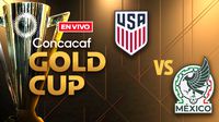 Estados Unidos vs México EN VIVO Copa Oro Final