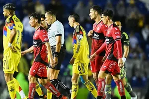 ¡Como en el Mundial de Clubes! Partido entre América y Xolos se suspende por tormenta eléctrica