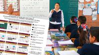 Publican CALENDARIO OFICIAL de la SEP para el ciclo escolar 2025-2026