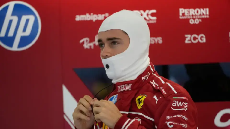 Charles Leclerc se insulta y pierde la cabeza tras la clasificación del Gran Premio de Gran Bretaña
