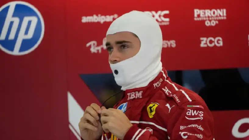 Charles Leclerc se insulta y pierde la cabeza tras la clasificación del Gran Premio de Gran Bretaña