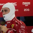 Charles Leclerc se insulta y pierde la cabeza tras la clasificación del Gran Premio de Gran Bretaña
