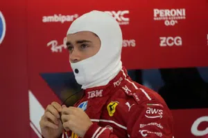 Charles Leclerc se insulta y pierde la cabeza tras la clasificación del Gran Premio de Gran Bretaña