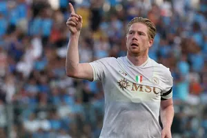 ¡El show de KDB! Kevin De Bruyne concretó una 'mágica' actuación con Napoli