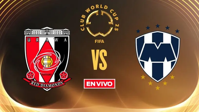 Urawa Red Diamonds vs Monterrey EN VIVO Mundial de Clubes Fase de Grupos Jornada 3