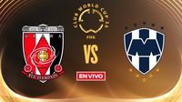 Urawa Red Diamonds vs Monterrey EN VIVO Mundial de Clubes Fase de Grupos Jornada 3