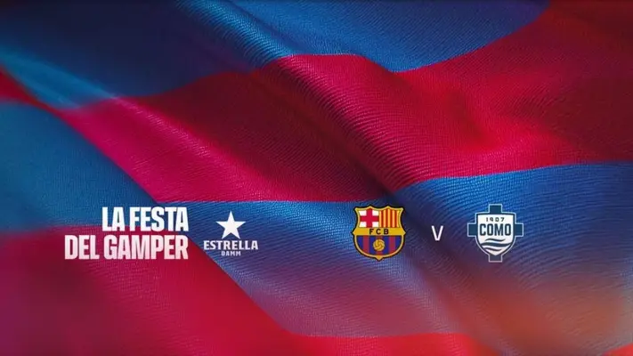 FC Barcelona confirmó al Como 1907 como su rival para el Joan Gamper, que se jugará en el Johan Cruyff