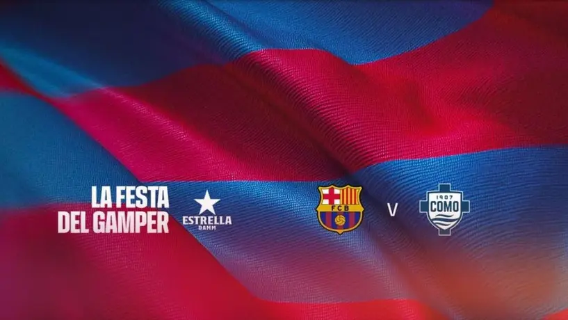 FC Barcelona confirmó al Como 1907 como su rival para el Joan Gamper, que se jugará en el Johan Cruyff