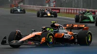 ¡Nuevo rey en la Reina del Danubio! Lando Norris gana el Gran Premio de Hungría