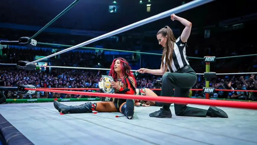 Mercedes Moné, nueva campeona Mundial Femenil del CMLL | X: @AEW